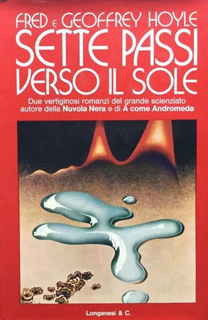 Sette passi verso il sole - Fred Hoyle - copertina