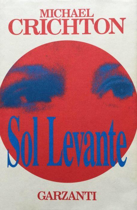 Sol levante - Michael Crichton - copertina