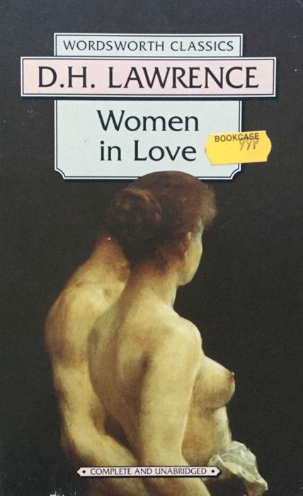Women in Love - David Herbert Lawrence - copertina