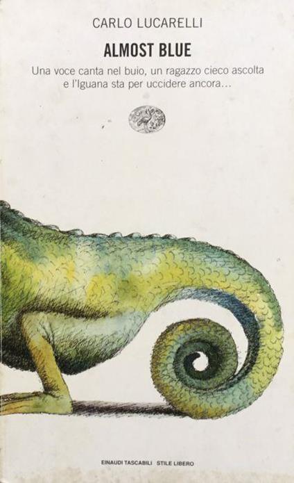 Almost Blue - Carlo Lucarelli - copertina