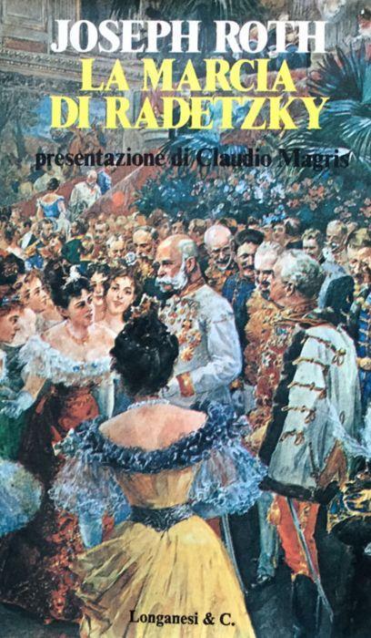La marcia di Radetzky - Joseph Roth - copertina