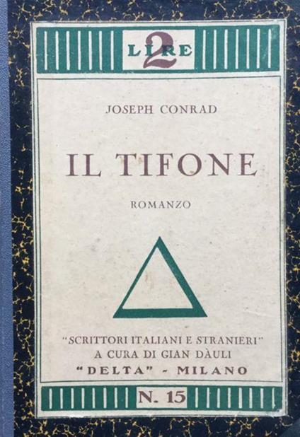 Il Tifone - Joseph Conrad - copertina