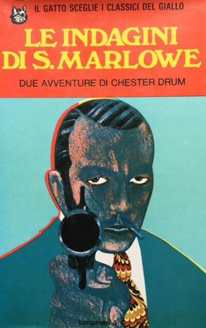 Le indagini di S. Marlowe - Chester Drum - copertina
