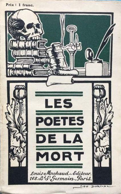 Les poetes de la mort - Leon Larmand - copertina