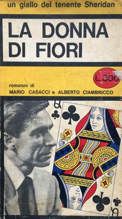 La donna di fiori - Mario Casacci - copertina