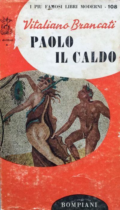 Paolo il caldo - Vitaliano Brancati - copertina