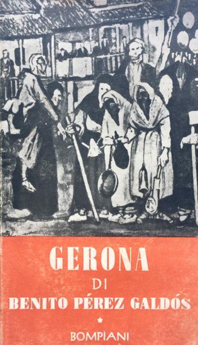 Gerona - Benito Pérez Galdos - copertina