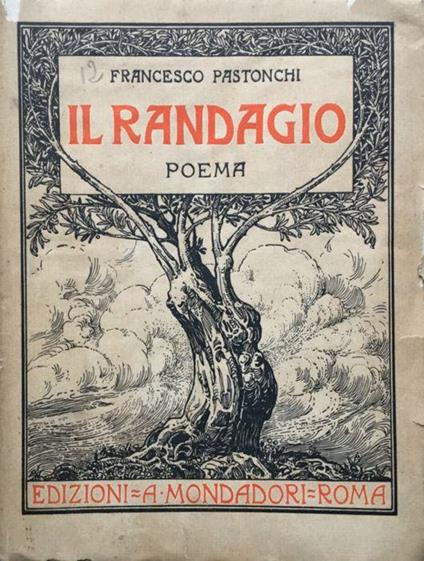 Il Randagio - Francesco Pastonchi - copertina