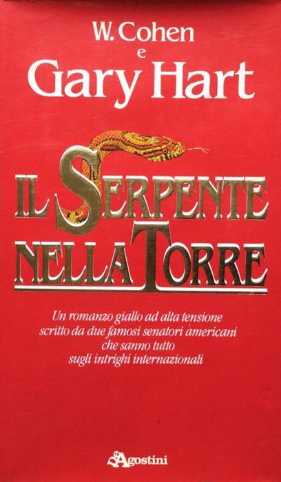 Il serpente della torre - William Cohen - copertina