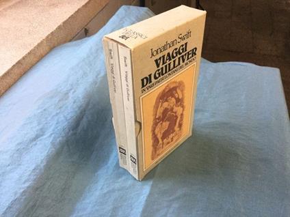 Viaggi di Gulliver - Jonathan Swift - copertina