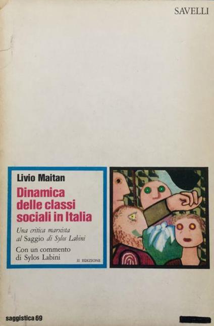 Dinamica delle classi sociali in Italia - Livio Maitan - copertina