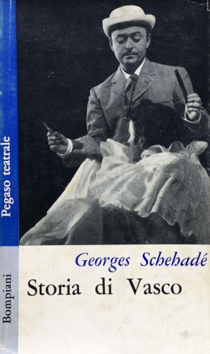 Storia di Vasco - Georges Schehadé - copertina
