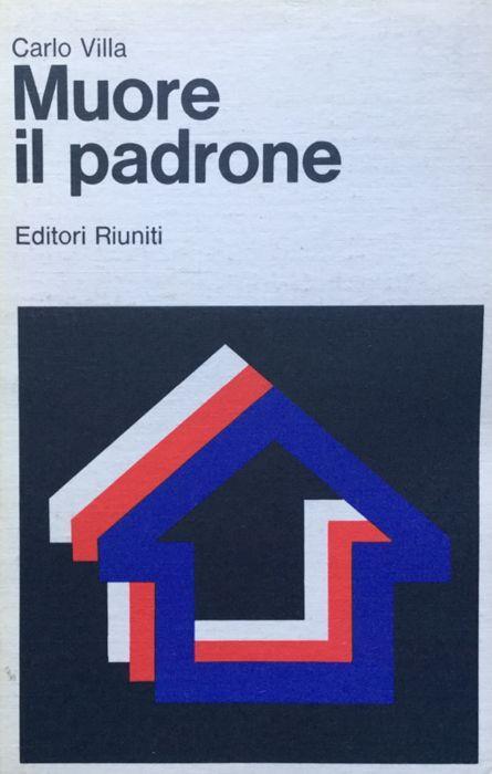 Muore il padrone - Carlo Villa - copertina