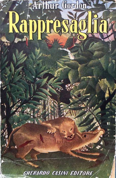 Rappresaglia - Arthur Gordon - copertina