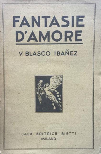 Fantasie d'amore - copertina