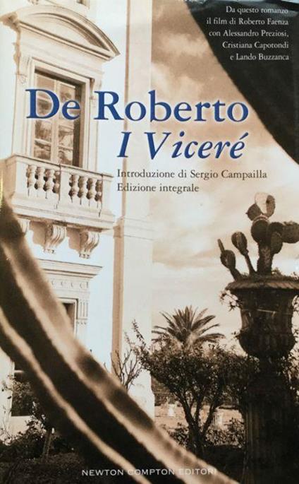 I Viceré - Roberto De Giovanni - copertina