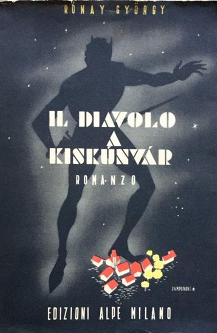 Il diavolo a Kiskunvar - Gyorgy Ronay - copertina