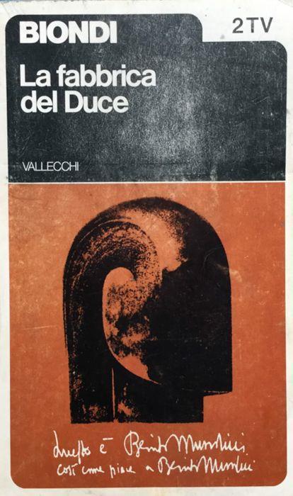 La fabbrica del Duce - Dino Biondi - copertina