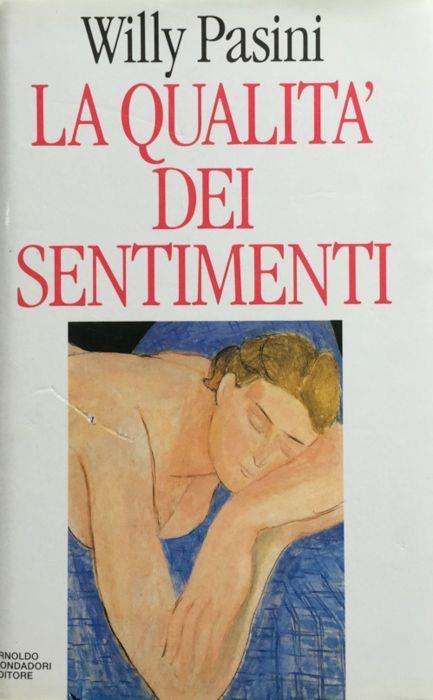 La qualità dei sentimenti - Willy Pasini - copertina