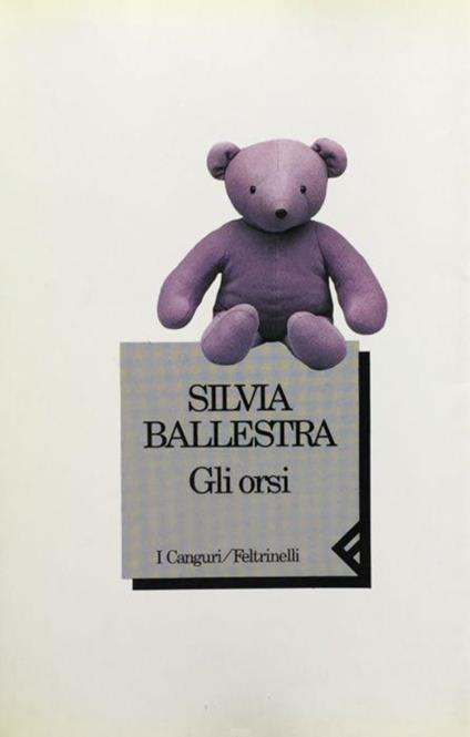 Gli orsi - Silvia Ballestra - copertina
