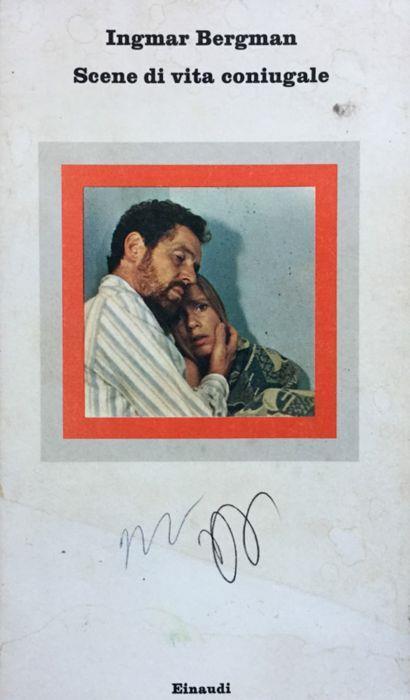 Scene di vita coniugale - Ingmar Bergman - copertina