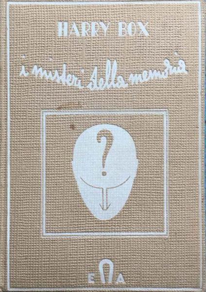 I misteri della memoria - Harry Box - copertina