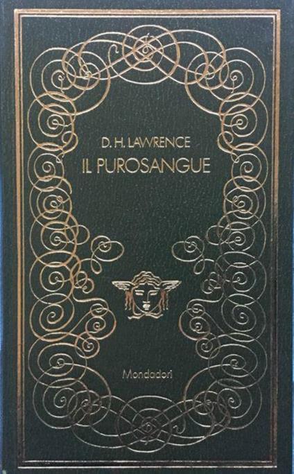 Il purosangue - David Herbert Lawrence - copertina