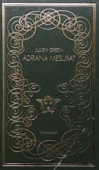 Adriana Mesurat - Julien Green - copertina