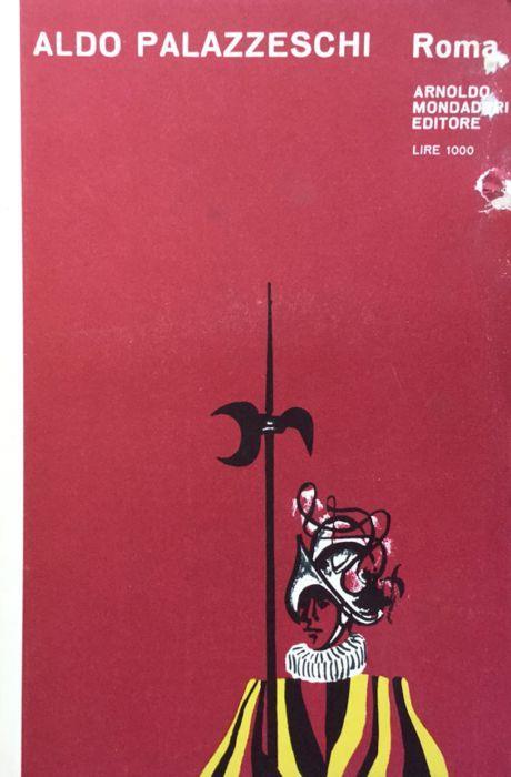 Roma - Aldo Palazzeschi - copertina