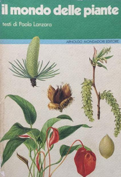 Il mondo delle piante - Paola Lanzara - copertina