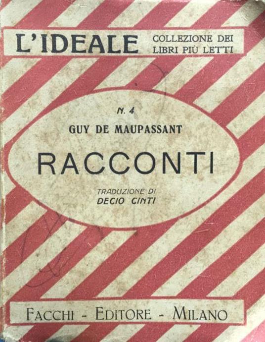 Racconti - Guy de Maupassant - copertina