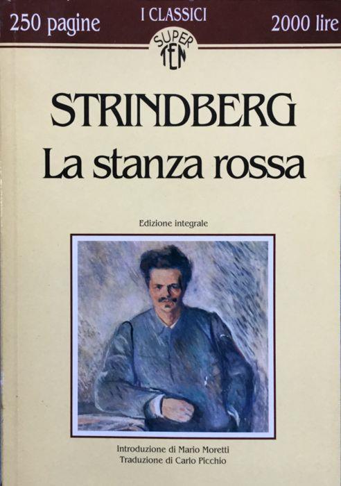La stanza rossa - August Strindberg - copertina