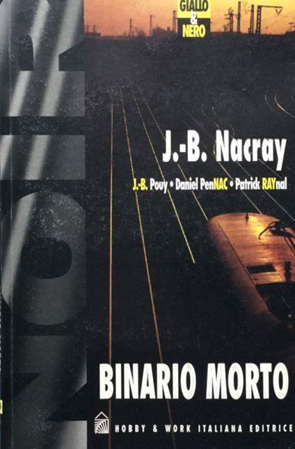 Binario morto - J. B. Macray - copertina