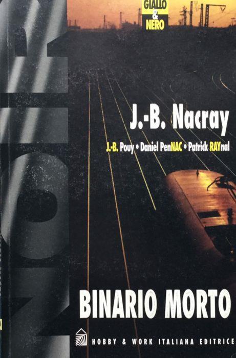 Binario morto - J. B. Macray - copertina