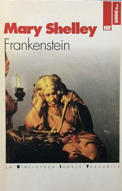 Frankenstein. Il Prometeo moderno - Mary Shelley - copertina