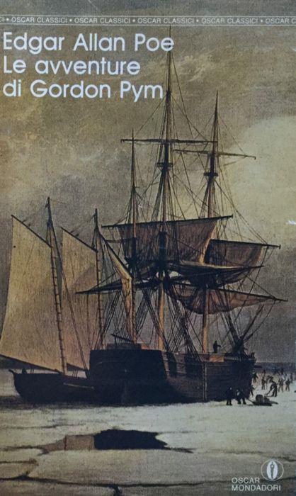 Le avventure di Gordon Pym - Edgar Allan Poe - copertina