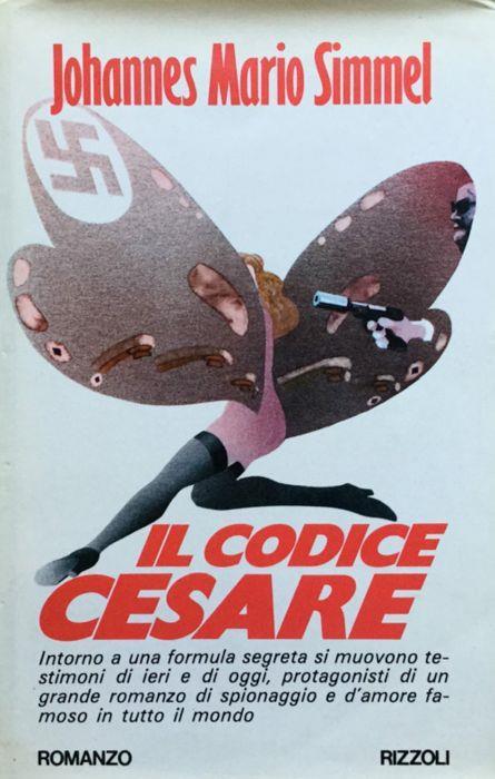 Il codice Cesare - Johannes M. Simmel - copertina