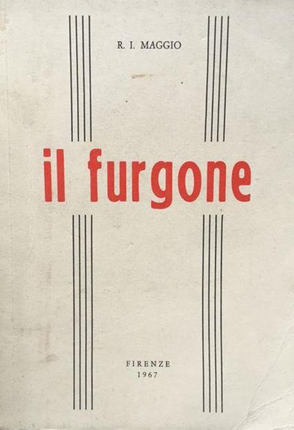 Il furgone - Francesco Maggiori - copertina