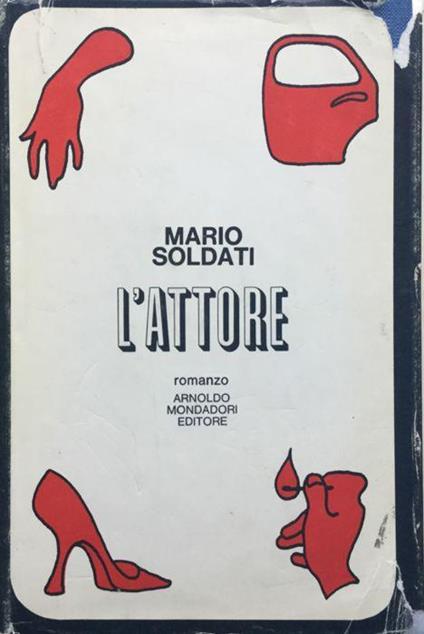 L' attore - Mario Soldati - copertina