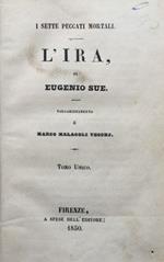 I sette peccati mortali. L'ira