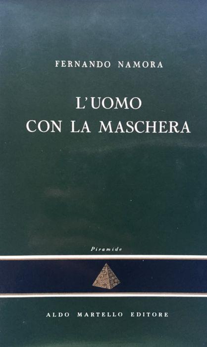 L' uomo con la maschera - Fernando Namora - copertina
