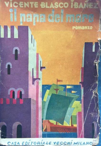 Il papa del mare - copertina