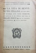 La vita di Benvenuto Cellini ad uso delle scuole