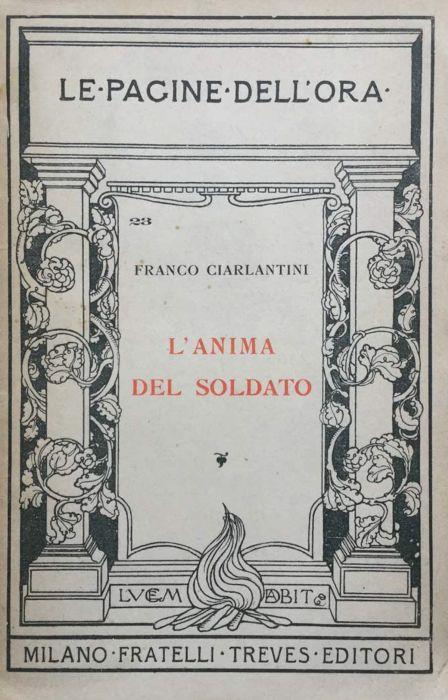 L' anima del soldato - Franco Ciarlantini - copertina