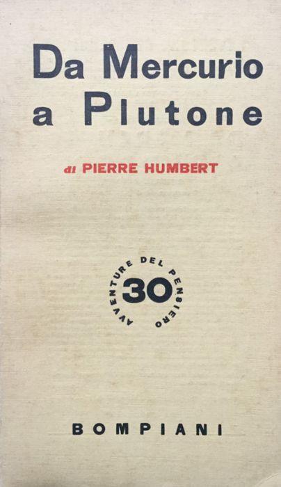 Da Mercurio a Plutone - Pierre Humbert - copertina