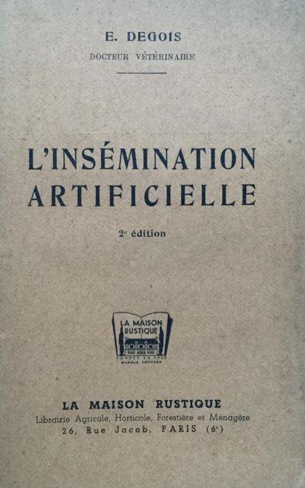L' insemination artificielle - copertina