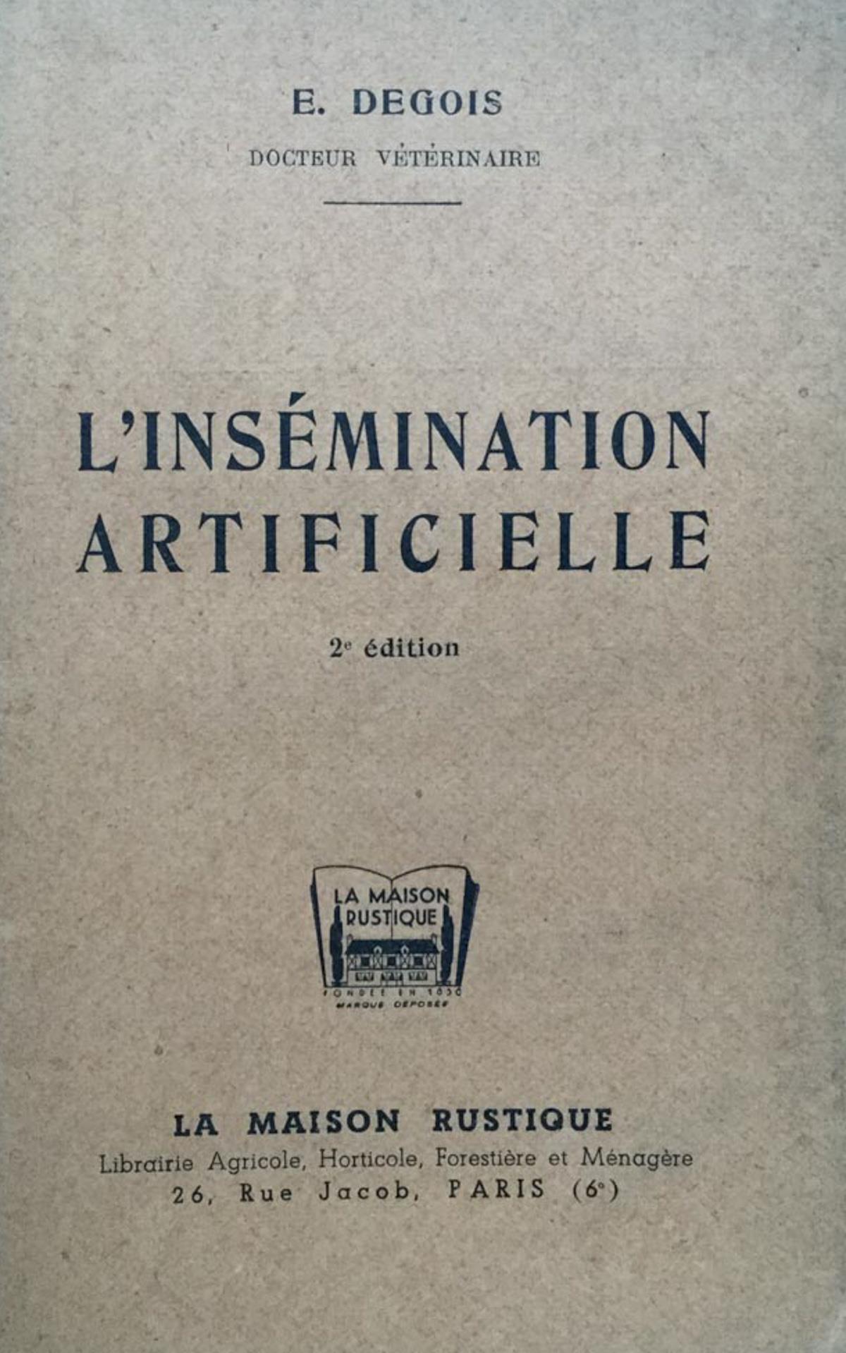 L' insemination artificielle