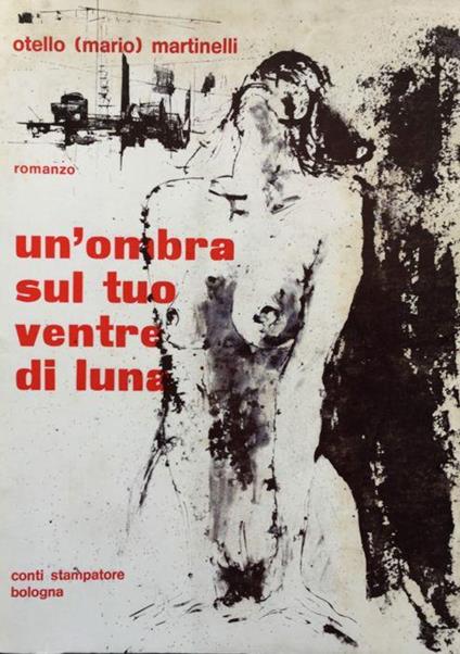 Un'ombra sul tuo ventre di luna - copertina