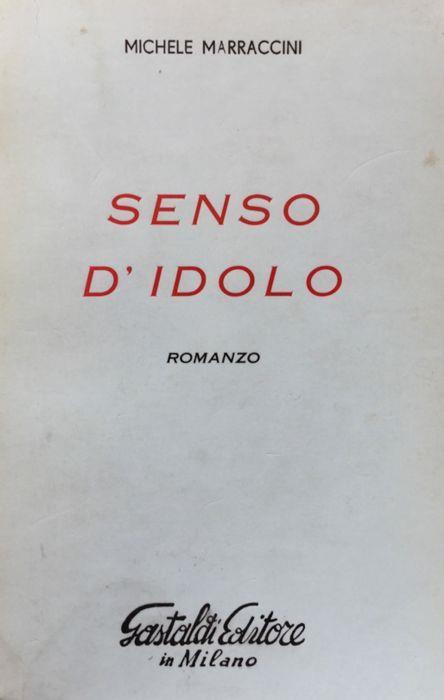 Senso d'idolo - Michele Marconcini - copertina