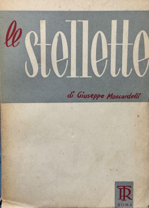 Le stellette - Giuseppe Moscardelli - copertina